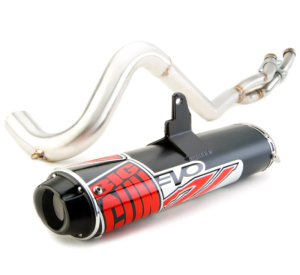 Polaris SPORTSMAN Performance Exhaust - Big Gun - EVO U Series Full System - Black - `01-`13